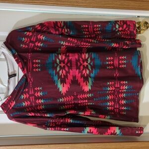 Crazy train long sleeved shirt L